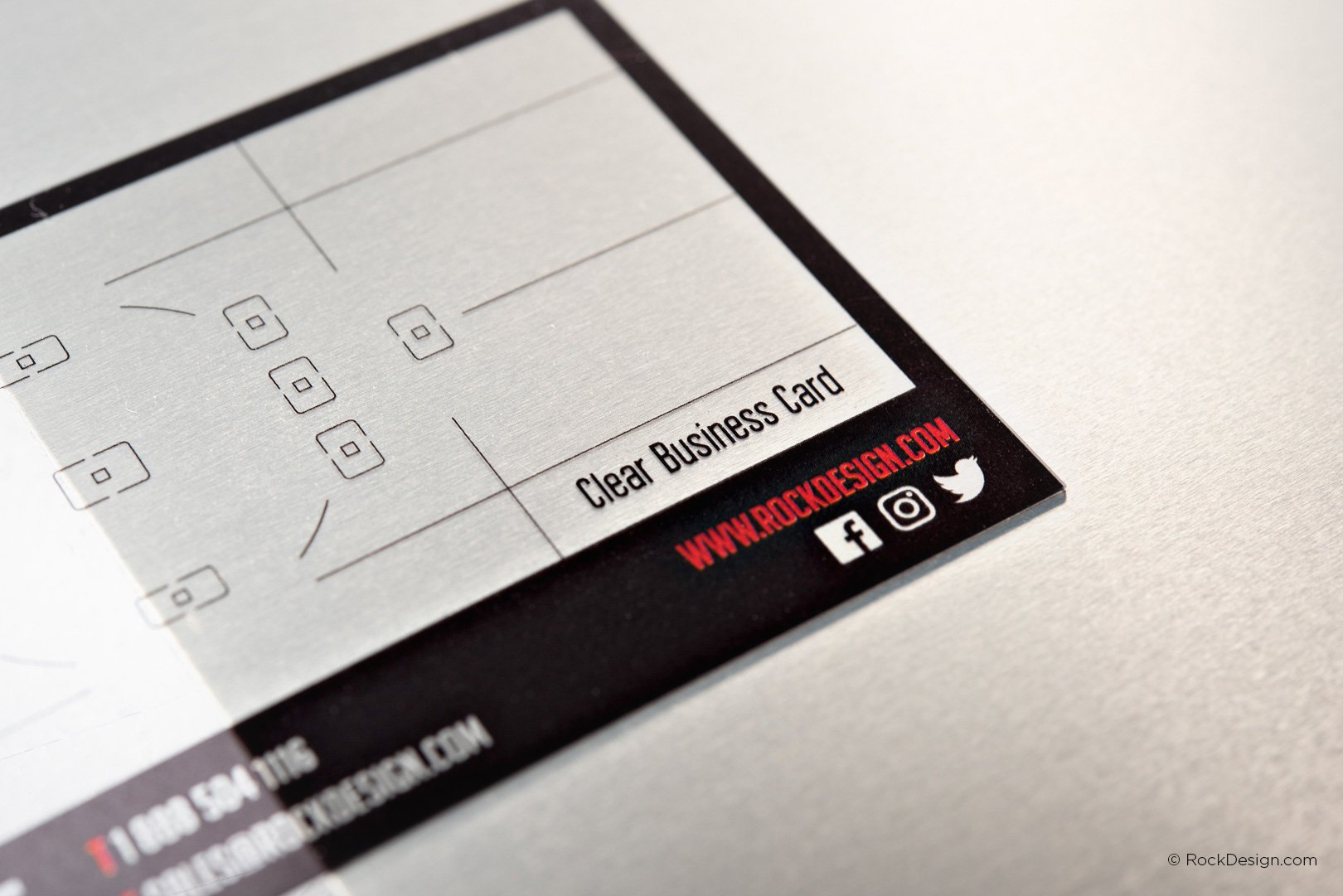 Plastic Card Template With Print Service