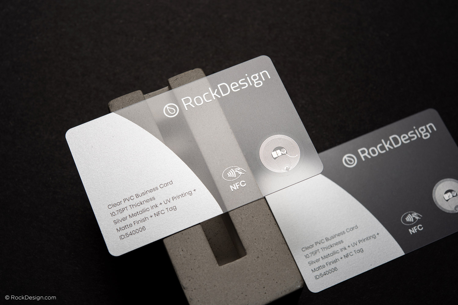 FREE ONLINE smart NFC tag plastic business card template