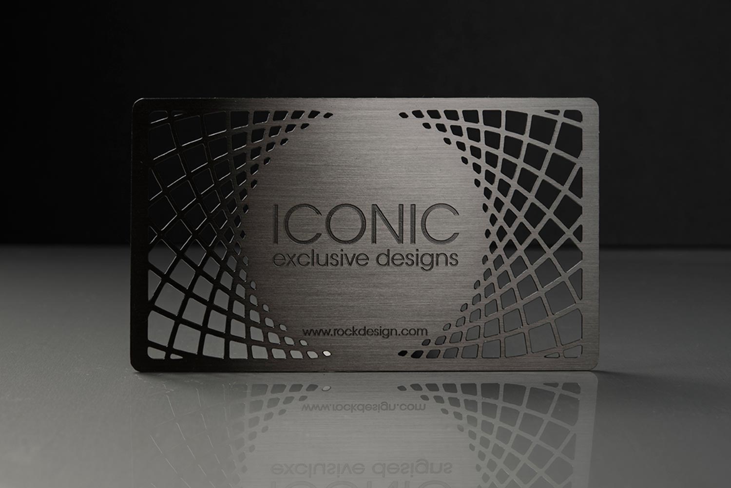 Metal Business Cards — Signco Designs