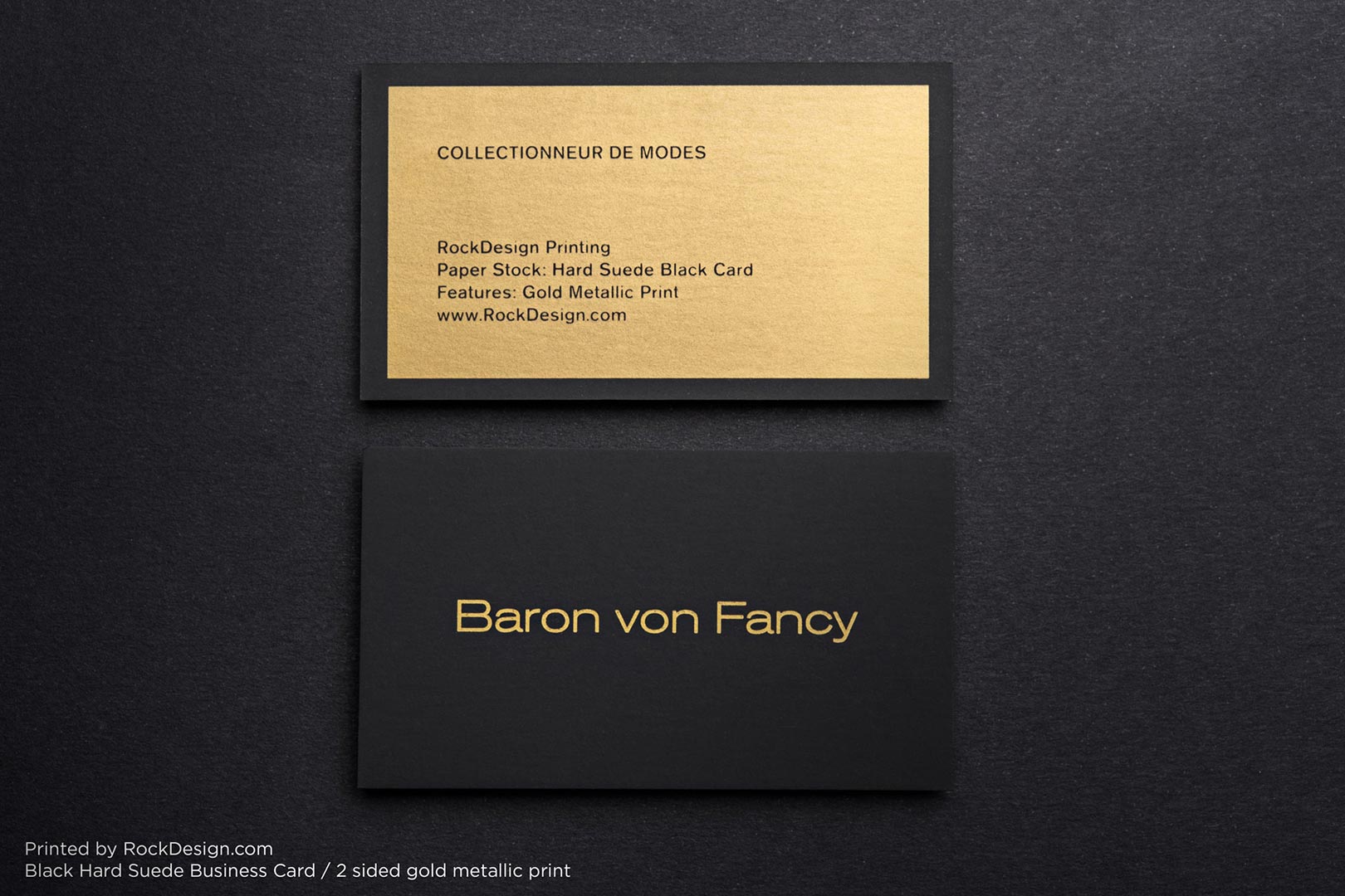 Luxury Business Cards + FREE Business Card Templates - RockDesign