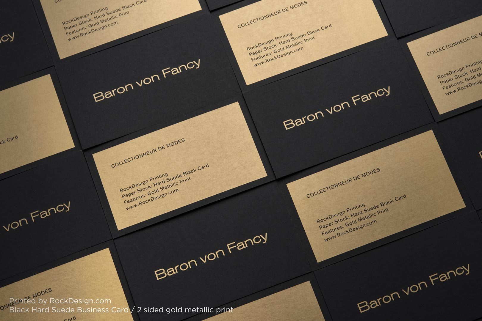 Luxury Paper Stock for Professional Business Cards