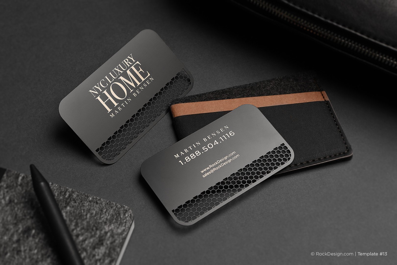 ORDER Black Metal Cards - Luxury Black Cards by