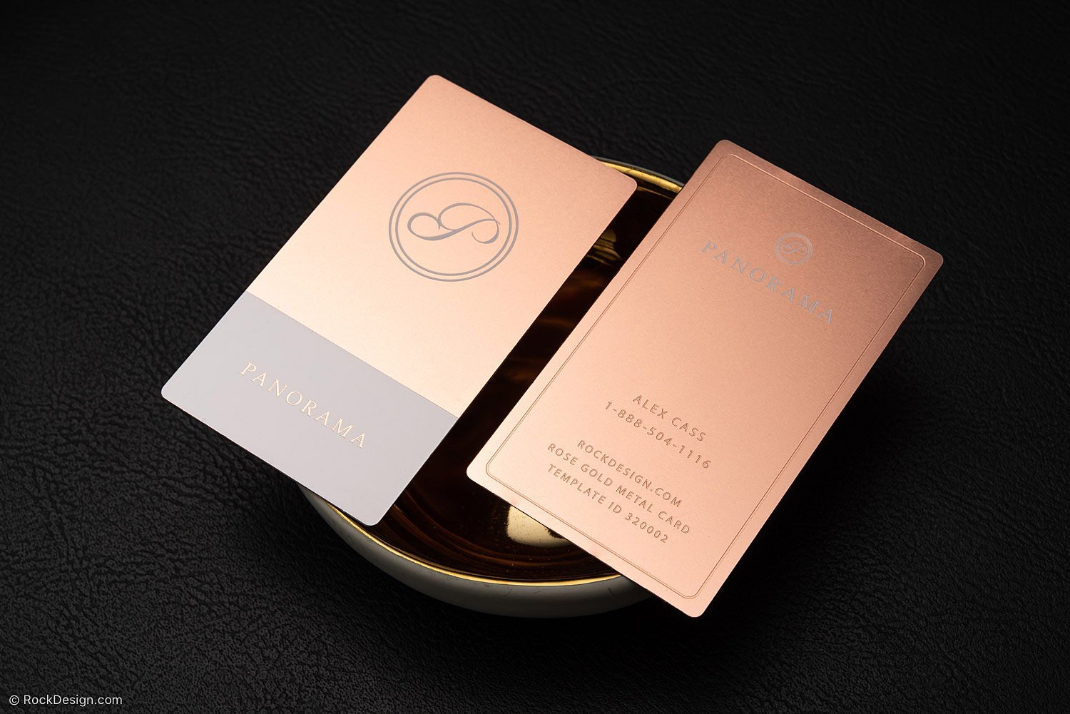 Rose Gold Luxury Perfume Logo Template Design Premium Premium