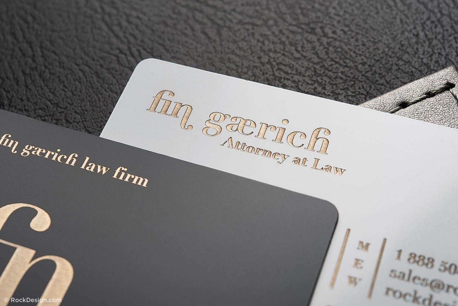 Stunning Anodized Aluminium Business Cards for Decor and Souvenirs 
