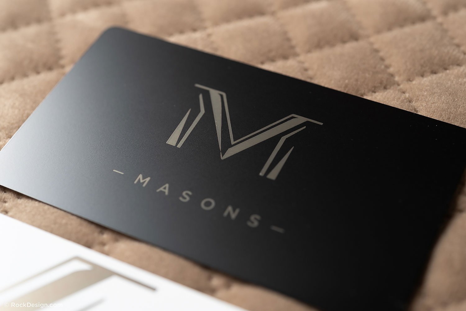 Luxury Business Cards + FREE Business Card Templates - RockDesign