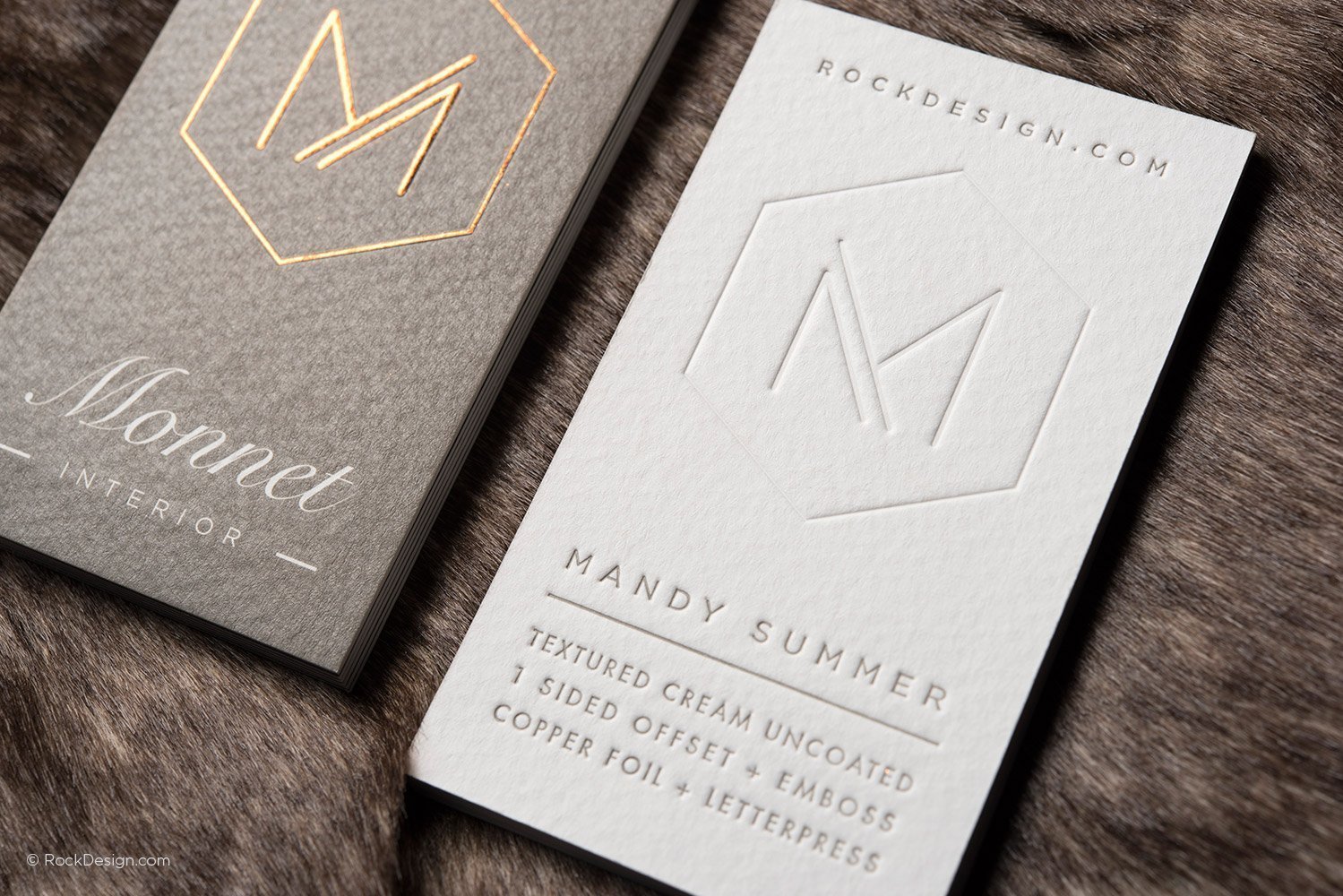 ORDER interior design business cards