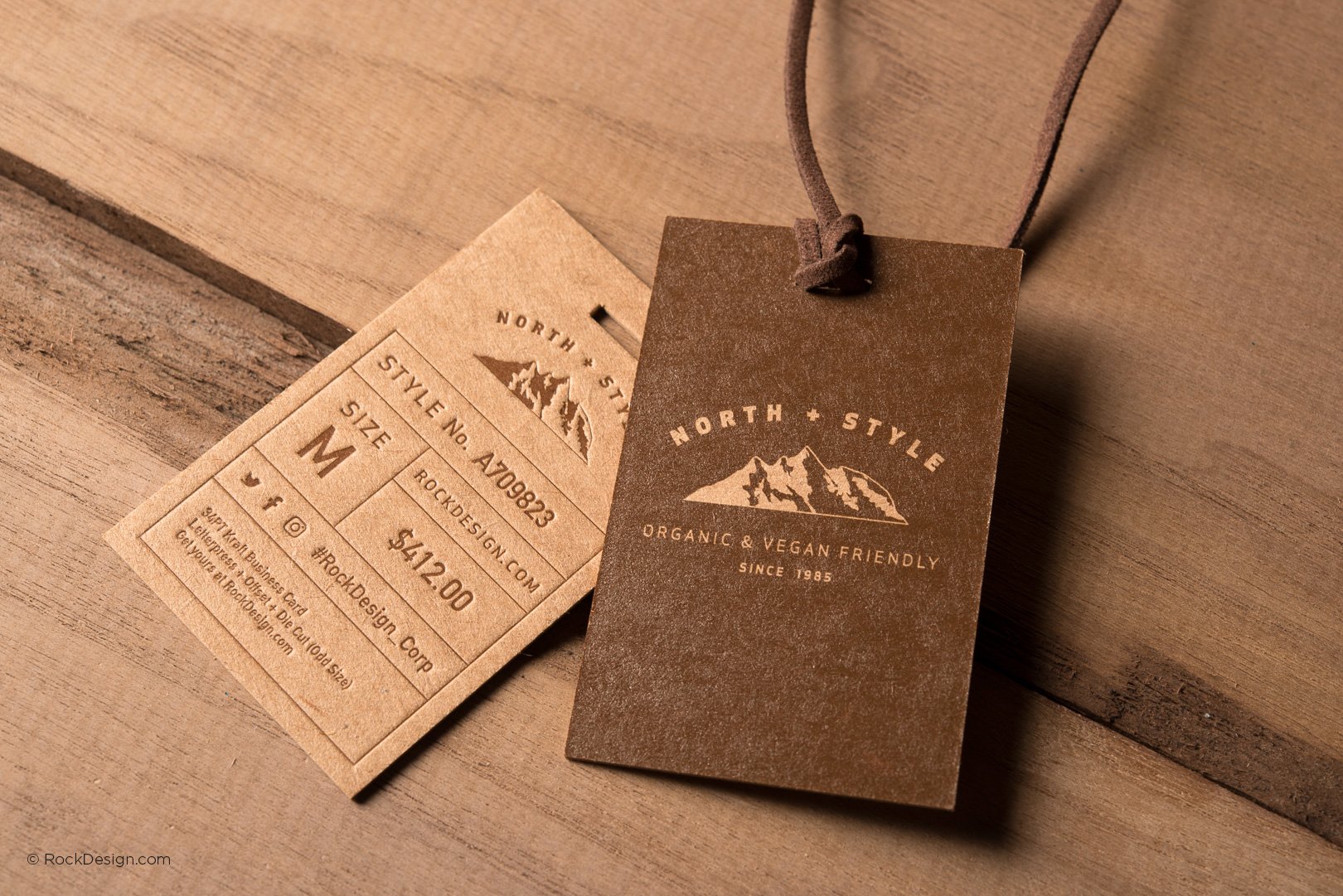 EXPLORE vintage business card templates